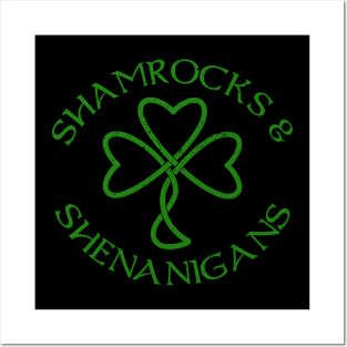 Shamrocks & Shenanigans Posters and Art